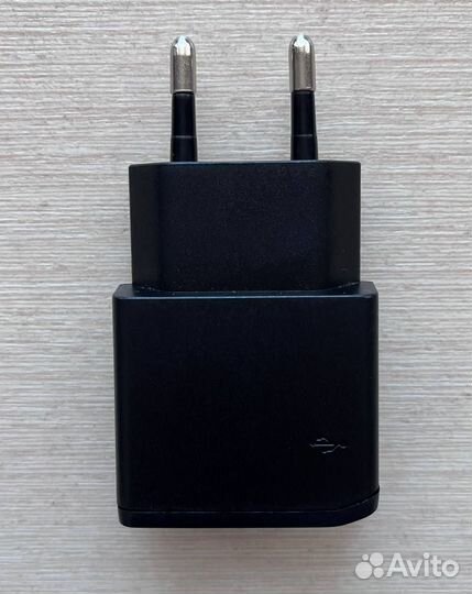 Зарядка Sony + кабель для зарядки USB-micro USB ор