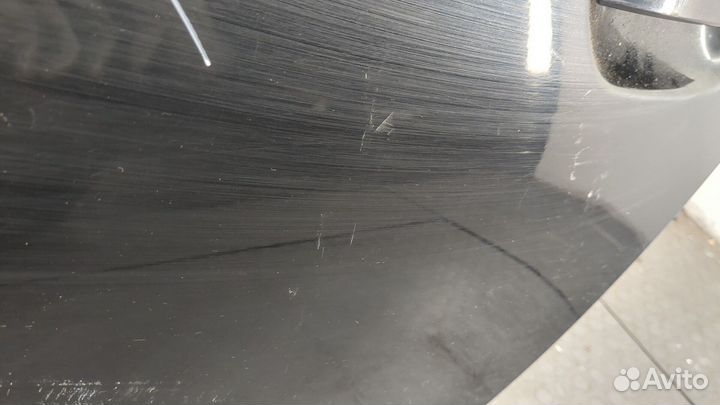 Дверь боковая левая задняя Audi A6 (C6)