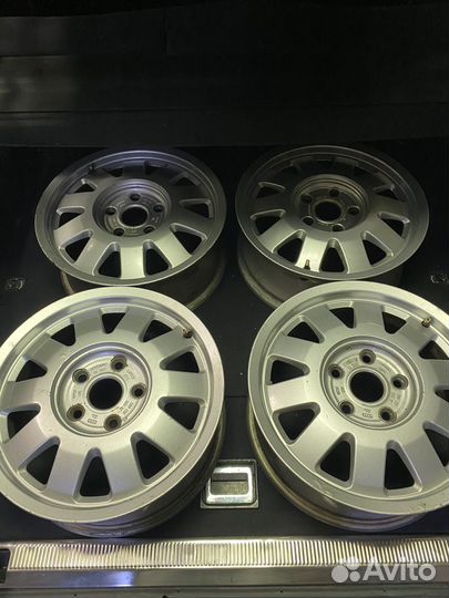 Диски литые audi 100 r15