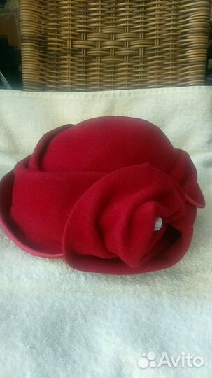 Стильная шляпа. Италия. Новая