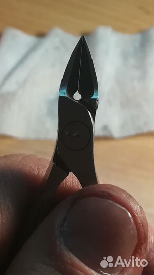 Заточка маникюрного и парикмахерского инструмента