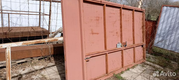 Металлическая дверь бу 290/160