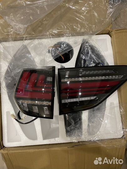 Фонари задние lexus rx300, rx270, rx350, rx450h