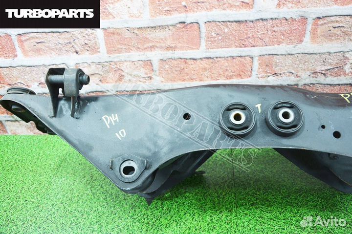 Балка задняя Subaru Forester SG5 EJ201