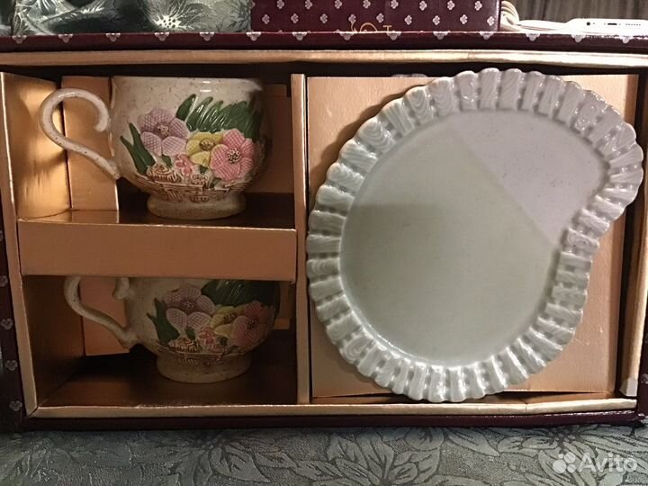 Кофейный сервиз Bone China