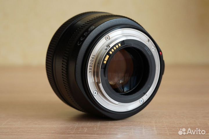 Canon ef 50mm f 1.2l usm (идеальное состояние)