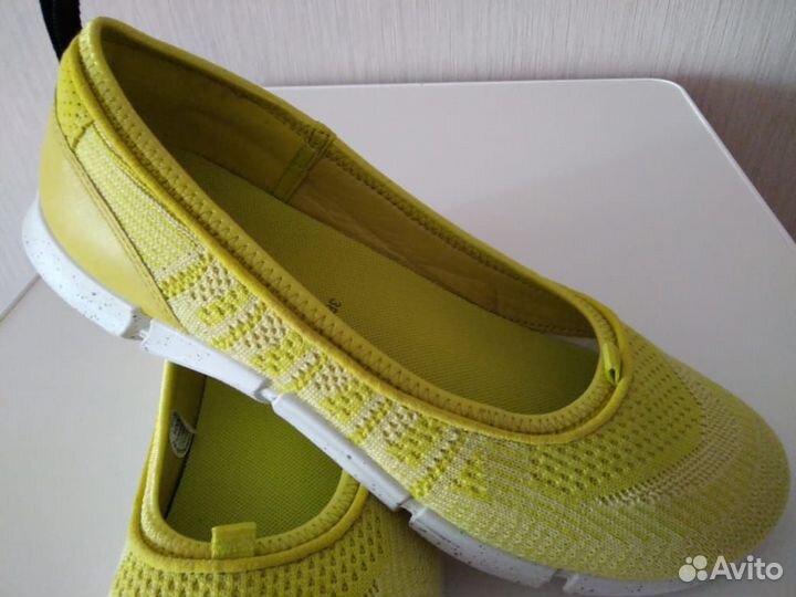 Балетки спортивные ecco