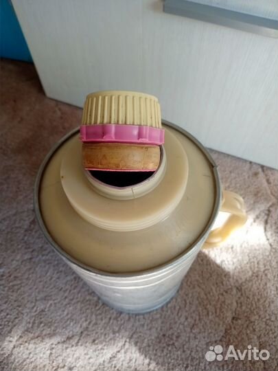 Термос для питьевой воды СССР