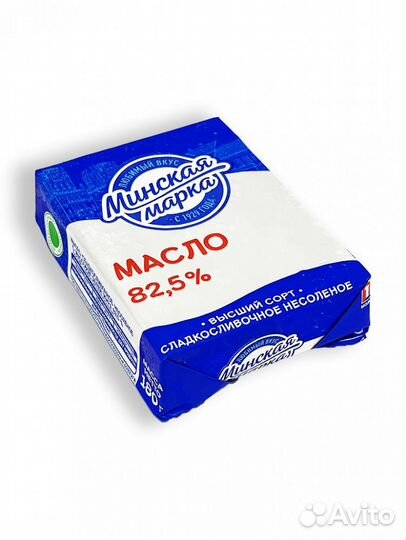 Масло гост 180гр 82,5 