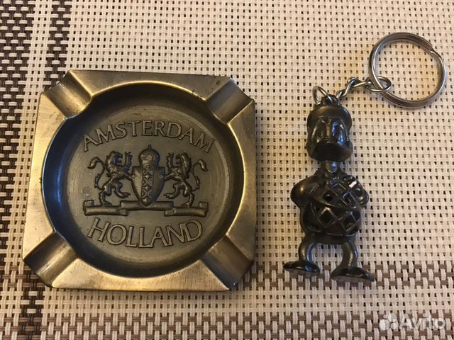Пепельница из Амстердама, брелок