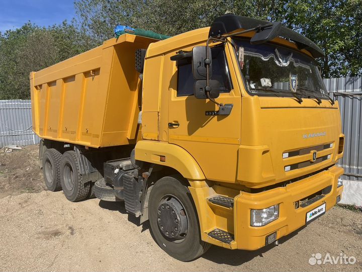 КАМАЗ 65115, 2014