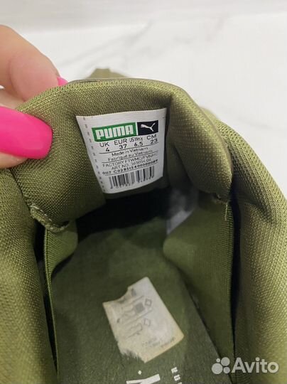 Кроссовки с бантом Puma x Fenty by Rihanna