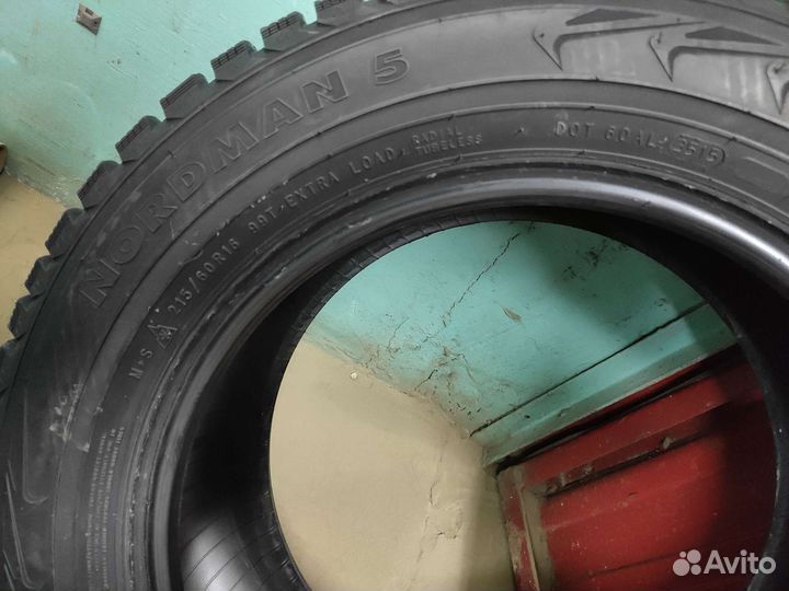 Nokian Tyres Nordman 5 215/60 R16 99T