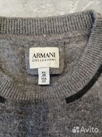 Джемпер мужской armani