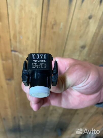 Датчик парктроника toyota