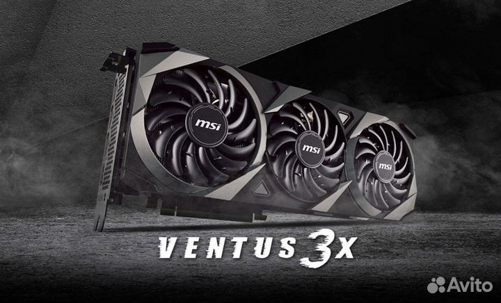 Как новая rtx 3070 MSI