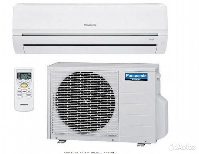 Кондиционер Panasonic cs-pw/cu-pw 24 mkd