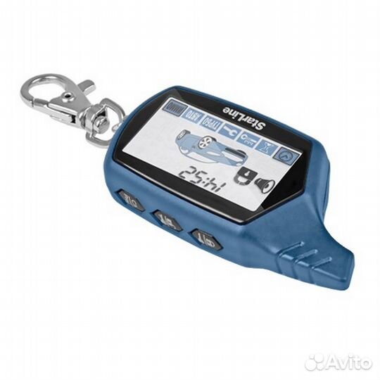 Кнопки для брелока сигнализации Starline, Томагавк