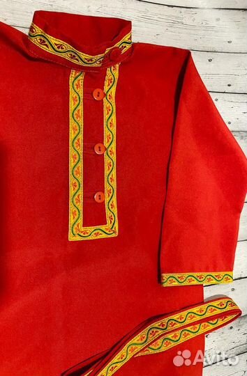 Рубаха народная 98-104