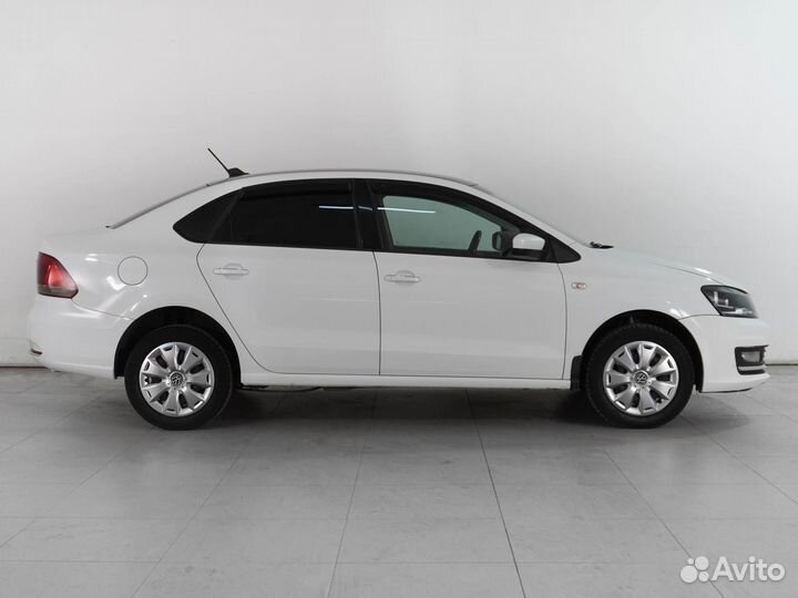 Volkswagen Polo 1.6 МТ, 2017, 120 584 км