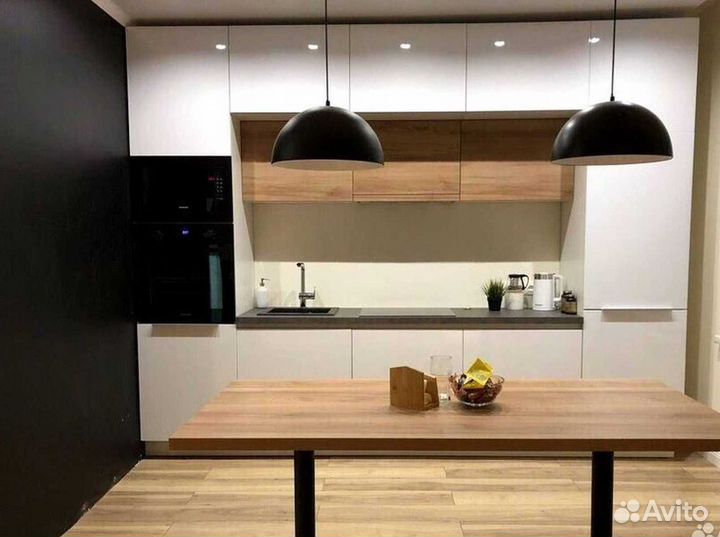 Современный кухонный гарнитур под ключ