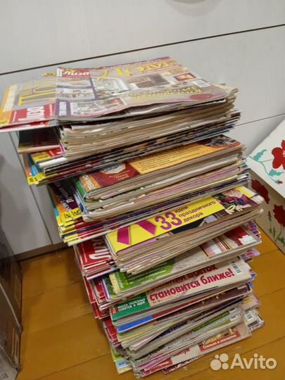 Журналы Лиза мой уютный Дом (разные года)