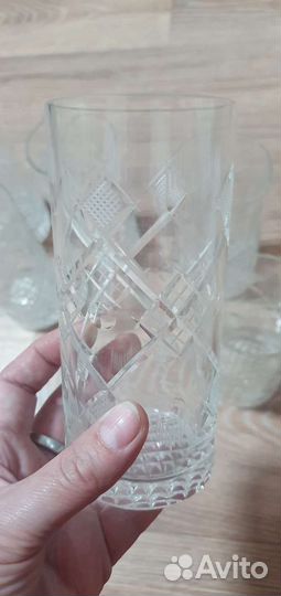 Хрустальные стаканы СССР