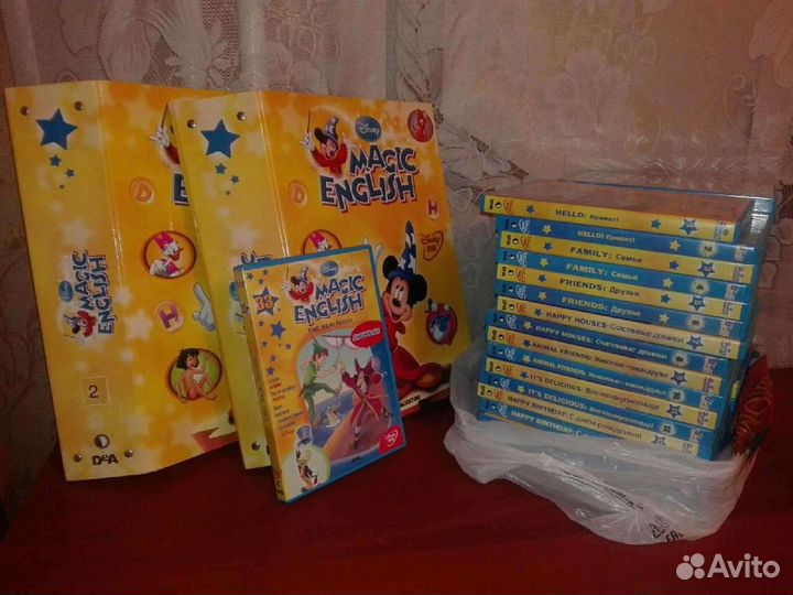 Дисней журналы