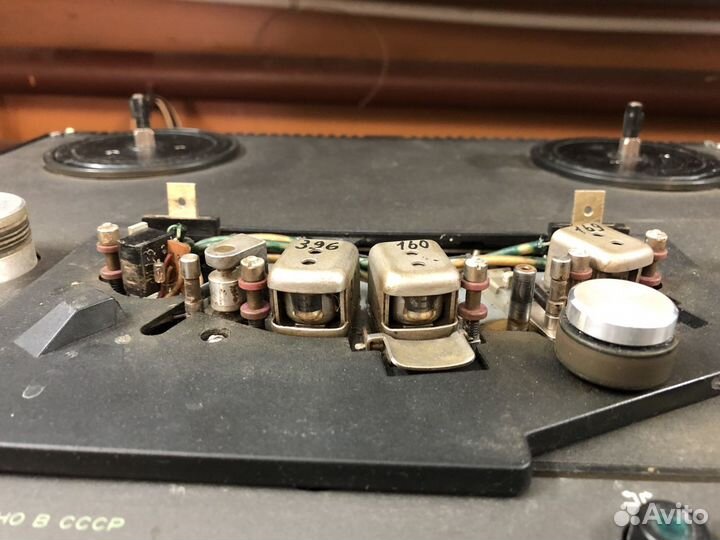 Магнитофон Электроника та1-003