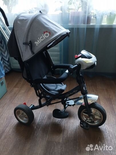 Трехколесный велосипед