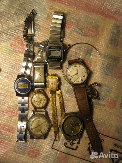 Часы. Наручные, авиационные,будильники и другие