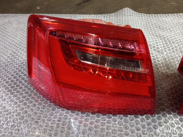Фонарь задний audi a6 c7 внешний