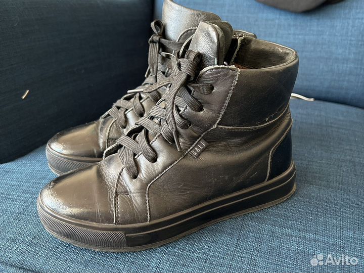 Ботинки-кеды ralf ringer