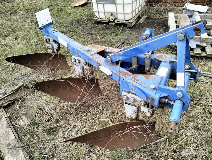 Плуг Алмаз FINIST ПЛН-3-35, 2016