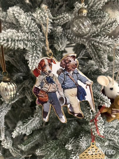 Shishi елочные игрушки