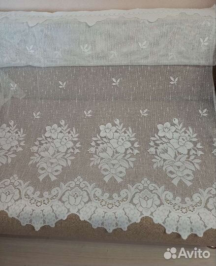 Тюль б/у