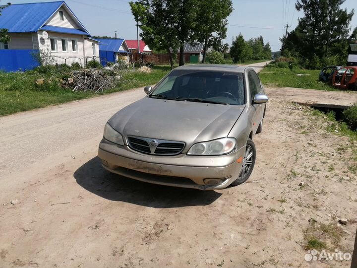 Nissan Maxima A33 2002 по частям