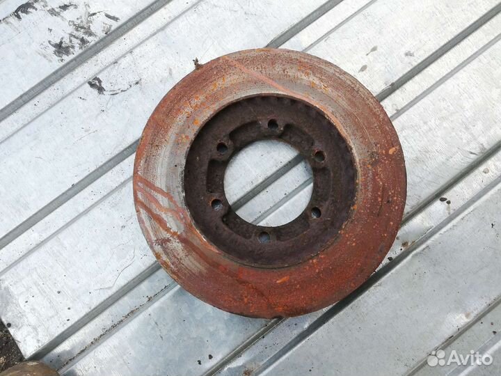 Диск тормозной передний Опель Фронтера А