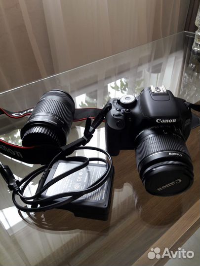 Фотоаппарат Canon eos 600d дополнительным объектив