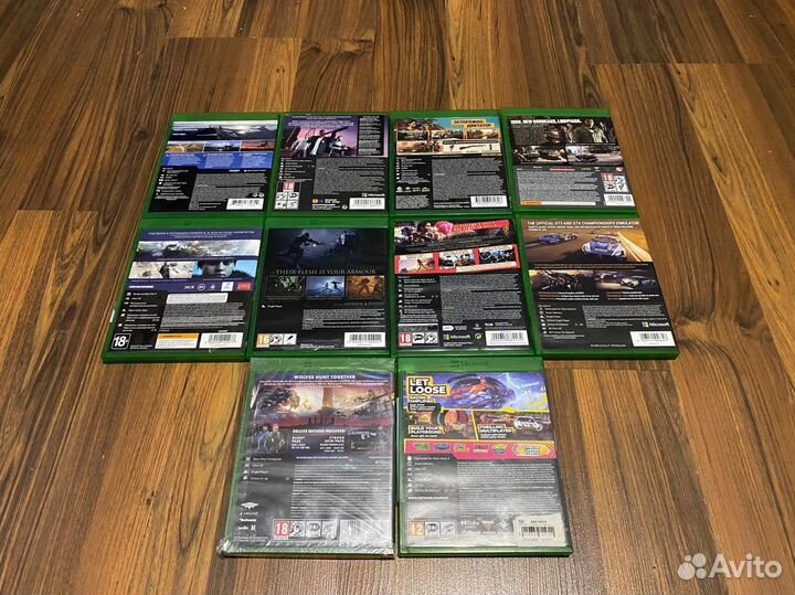 Игры для Xbox One/Series X