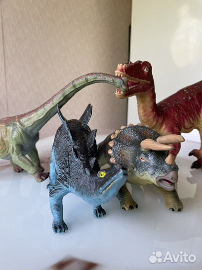 Коллекция динозавров