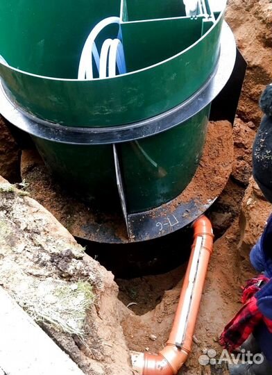 Септик под ключ
