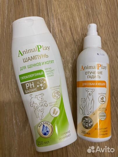 Шампунь для кошек и собак