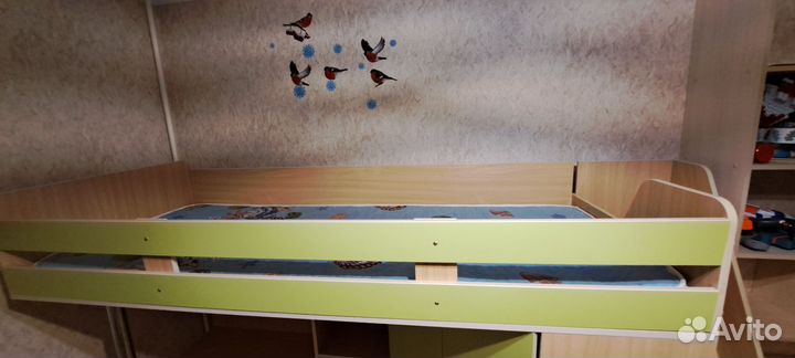 Кровать чердак