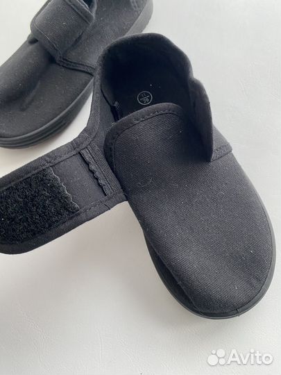 Тапочки слипоны на липучке новые 29 размер