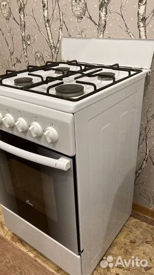 Газовая плита Флама