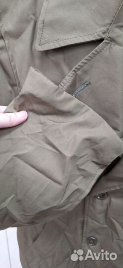 Плащ офицерский Италия 54 размер Винтаж