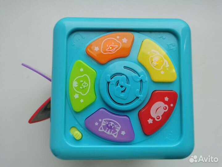 Развивающие игрушки Куб BabyGo
