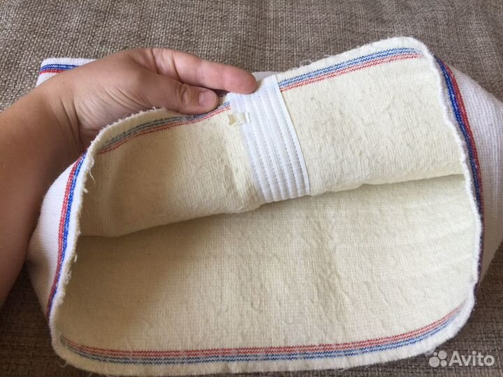 Пояс из шерсти