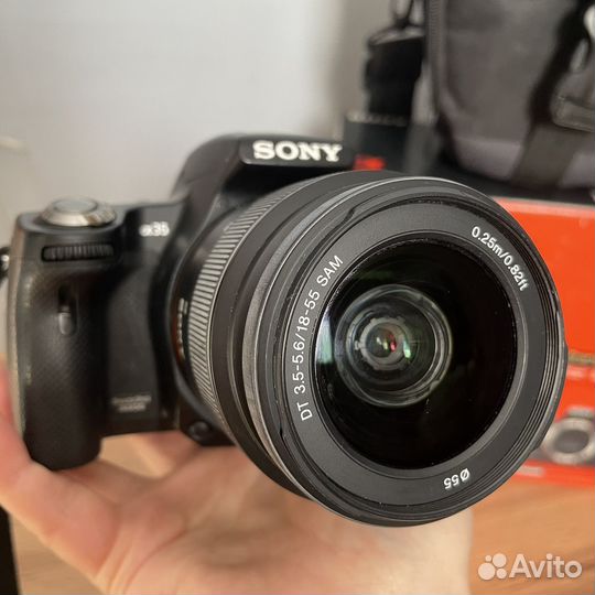 Цифровой фотоаппарат sony a35